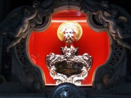 Reliquias de SanPróspero de Tarragona. Reliquias de SanPróspero de Tarragona.