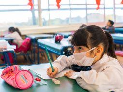 Mendoza: el barbijo será optativo en las aulas