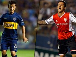 cubas y driussi, las apuestas para llevarse el primer superclasico cubas y driussi, las apuestas para llevarse el primer superclasico