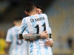 Video inédito: conmovedora charla de Di María con su familia tras la consagración