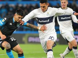 Racing cayó por 1-0 ante Gimnasia en el Cilindro de Avellaneda por la fecha 10