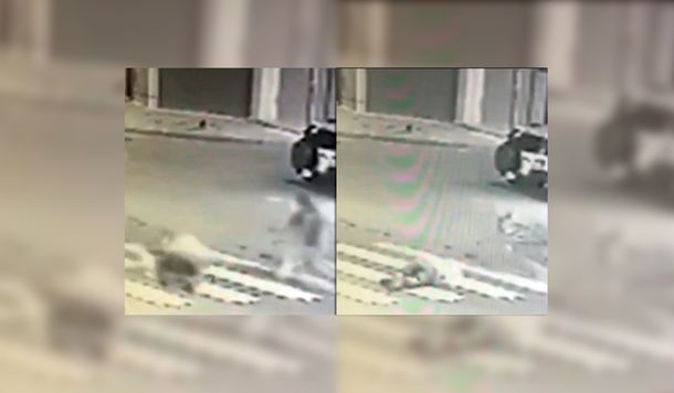 VIDEO: así fue el brutal asesinato a un canillita en Tres de Febrero