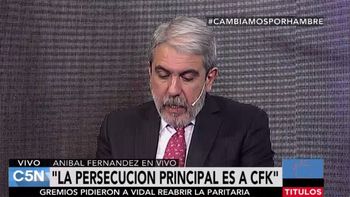 lo que dice perez corradi es para atacar a cristina, dijo anibal fernandez lo que dice perez corradi es para atacar a cristina, dijo anibal fernandez