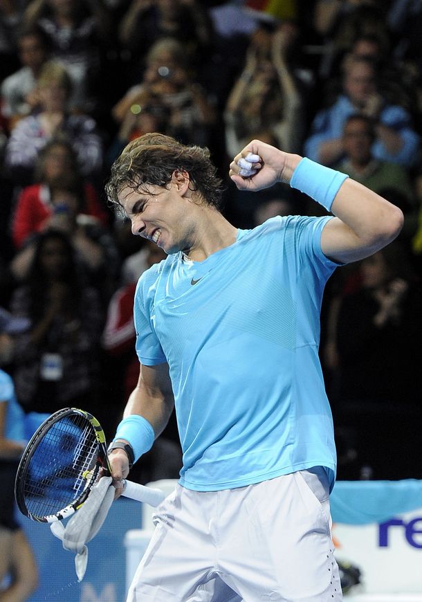 Rafa Nadal aplastó a Ferrer y se asienta en el número uno