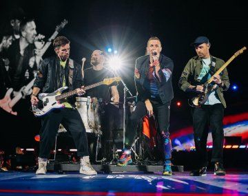 Coldplay alcanza el récord de Roger Waters y suma su noveno River