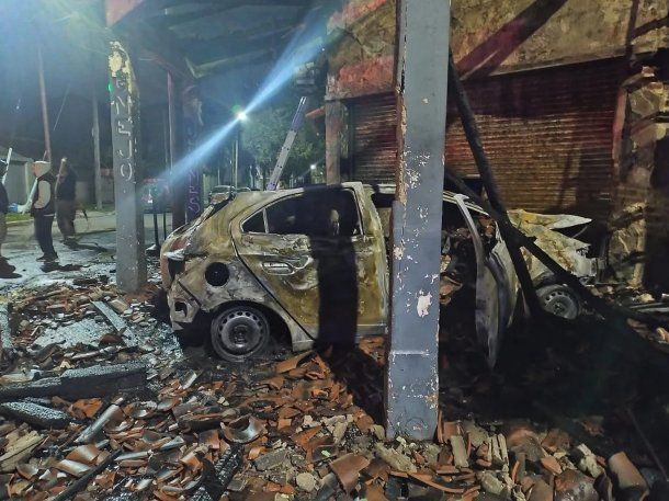 El Palomar: camillero le robó el auto a un médico, chocó y el profesional de la salud lo auxilió