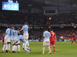 con tres goles de agüero, manchester city se lo dio vuelta al bayern munich con tres goles de agüero, manchester city se lo dio vuelta al bayern munich
