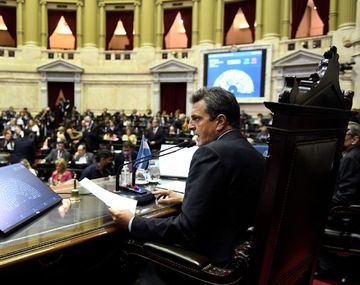 Sergio Massa: Mi responsabilidad fue buscar acuerdos para que la Argentina resuelva el problema