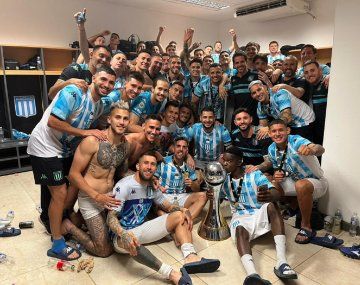 El posteo de Racing en Twitter: ¿chicana para Riquelme?