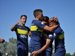 Boca se quedó con el Superclásico de la Reserva. Boca se quedó con el Superclásico de la Reserva.