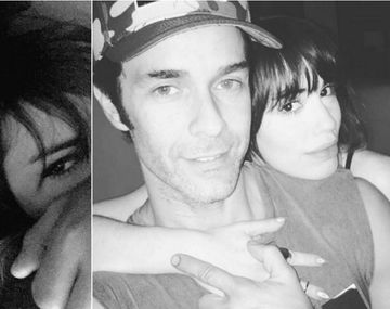 La romántica selfie de Lali y Mariano Martínez