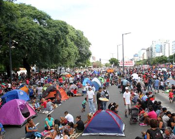 Movimientos sociales en la 9 de julio