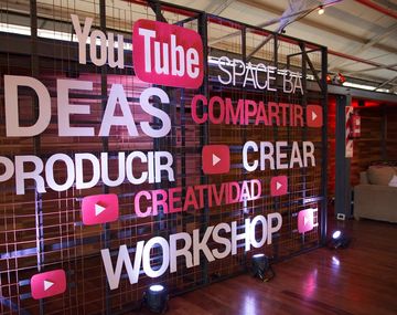 Argentina se prepara para recibir otra vez al YouTube Pop-Up Space
