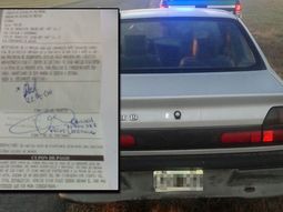 Manejó borracho y en contramano 20 kilómetros: deberá pagar $182 mil