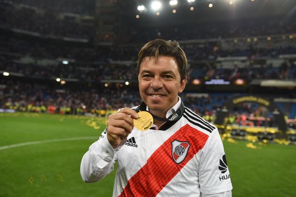 Marcelo Gallardo y un repaso de cómo llevó a River a lo más alto