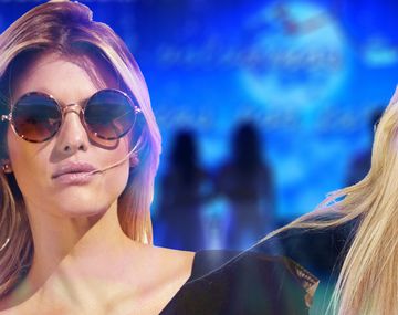 La modelo homenajeó a la productora