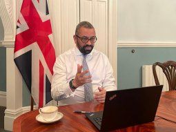 El ministro de Exteriores del Reino Unido anunció que visitará las Islas Malvinas