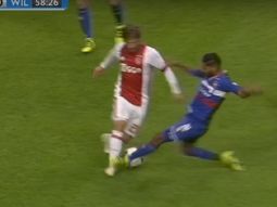 Holanda tuvo su primer expulsado con el uso de tecnología en el arbitraje