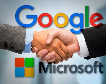 Google y Microsoft ya no se demandarán