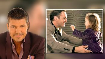 tinelli le mando fuerza a axel tinelli le mando fuerza a axel