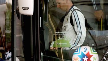 todo listo: la seleccion ya esta en santiago, sede de la final todo listo: la seleccion ya esta en santiago, sede de la final