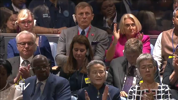 ¿espian al papa? daniel craig, el agente 007, escucho a francisco en la onu ¿espian al papa? daniel craig, el agente 007, escucho a francisco en la onu