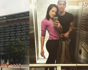 ¿Centurión se escapaba de la concentración para encontrarse con su ex?