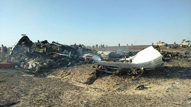 Rusia pone en duda que la caída del avión haya sido un atentado de ISIS