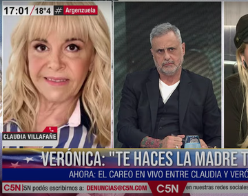 Explotó el rating de Jorge Rial: cuánto midió con el cruce entre Verónica Ojeda y Claudia Villafañe