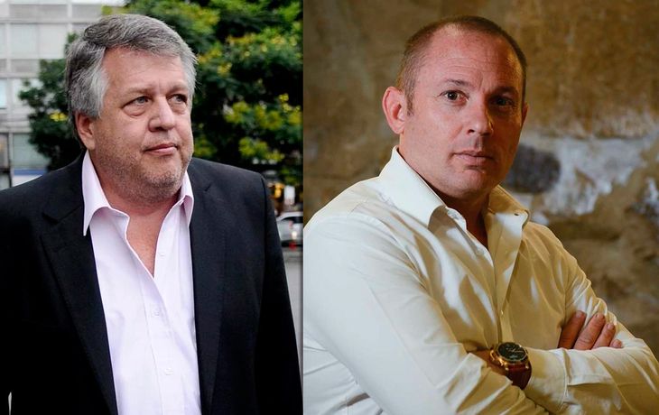 El fiscal Carlos Stornelli y Marcelo D´Alessio,