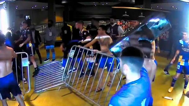 Dura sanción a Boca de Conmebol por el escándalo de Brasil