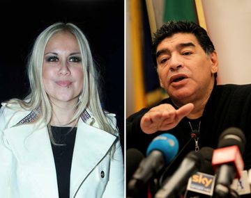 Lo confirmó un ADN: el bebé que perdió Verónica era de Maradona