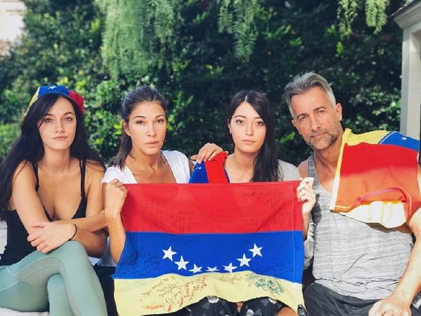 Conmovedor mensaje de Cathy Fulop sobre la crisis de Venezuela