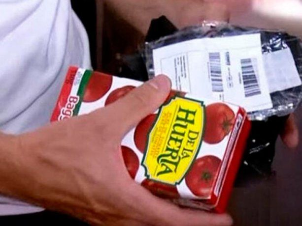 Se compró un iPhone y le mandaron una caja de puré de tomate