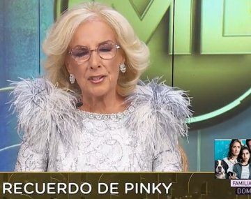 Mirtha dedicó su programa a Pinky: Fue reina en la TV
