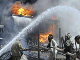 al menos 11 muertos por una explosion de gas en afganistan al menos 11 muertos por una explosion de gas en afganistan