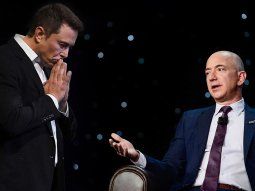 Elon Musk y Jeff Bezos