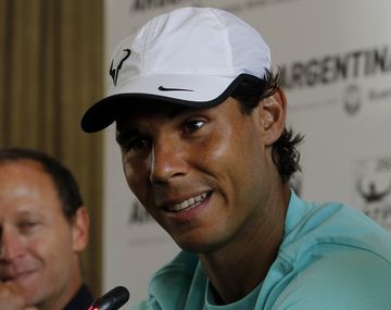 ¿Nadal vende humo?: En Argentina me siento como en casa