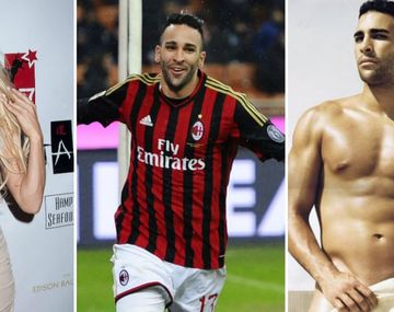 Pamela Anderson estaría de novia con el futbolista francés Adil Rami