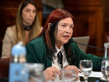 El Senado aprobó la continuidad de la jueza Ana María Figueroa