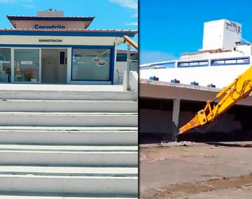 El adiós a un símbolo de los años 90: demolieron el balneario Cocodrilo