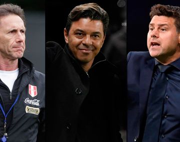 Tres argentinos nominados para el premio al mejor entrenador del año