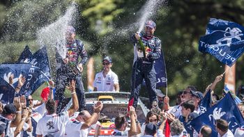 el dakar 2017 largara desde asuncion y culminara en buenos aires