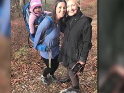 Hillary Clinton un día después de las elecciones