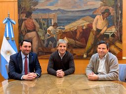 Luis Caputo anunció otra baja en el Ministerio de Economía. Luis Caputo anunció otra baja en el Ministerio de Economía.