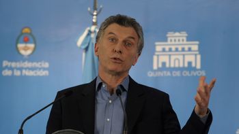 Macri se puso un 8 Macri se puso un 8
