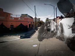 Denunció que quisieron secuestrarla a la vuelta de su casa