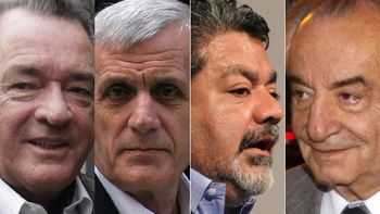 Barrionuevo, Caló, Martínez y Cavalieri, los gremialistas que arreglaron mejores salarios