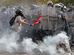 El L&iacute;bano afronta una jornada de protestas por la desastrosa explosi&oacute;n en Beirut