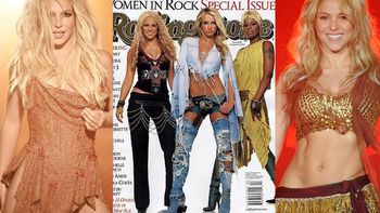Britney Spears ninguneó a Shakira Britney Spears ninguneó a Shakira